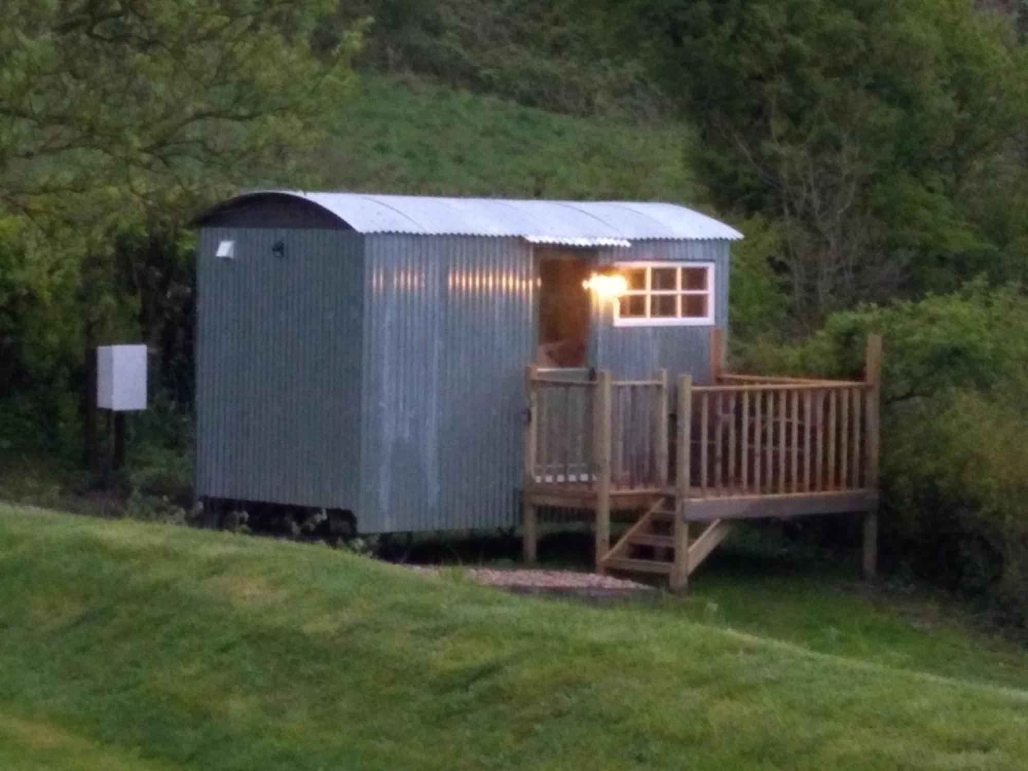 Shepherds Hut ウェーマス エクステリア 写真